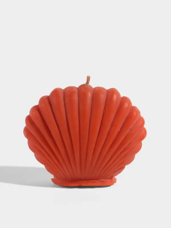 Свеча &laquo;Ракушка малая&raquo;, 9&times;4&times;7.5 см, соевый воск, МИКС