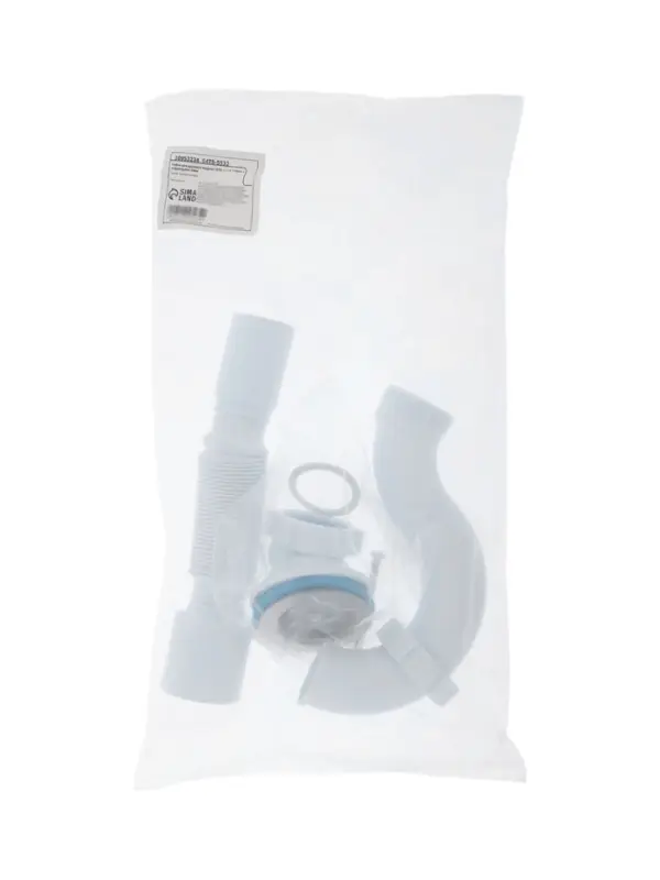 Сифон для душевого поддона ZEIN, 1 1/2&rsquo;&rsquo;*40мм, с гофротрубой 50мм