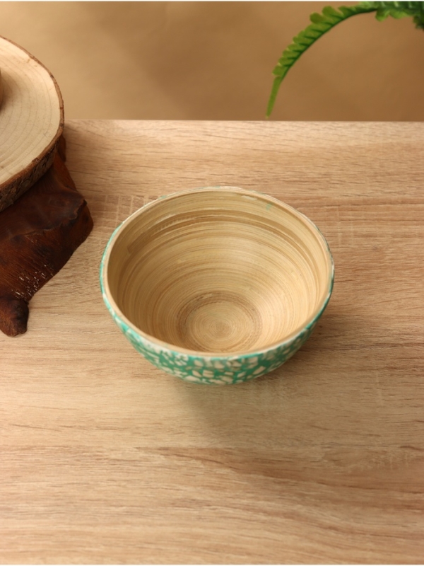 Миска 12х12х6 см, бамбук Миска 12х12х6 см, бамбук