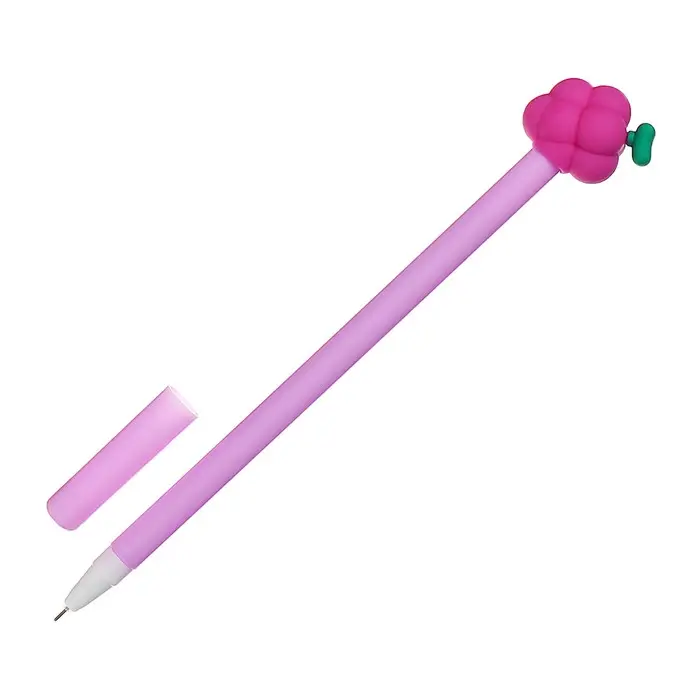 Ручка - прикол гелевая «Фрукты/ягоды» МИКС Ручка - прикол гелевая «Фрукты/ягоды» МИКС