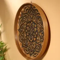 Панно настенное, 34 см, бамбук