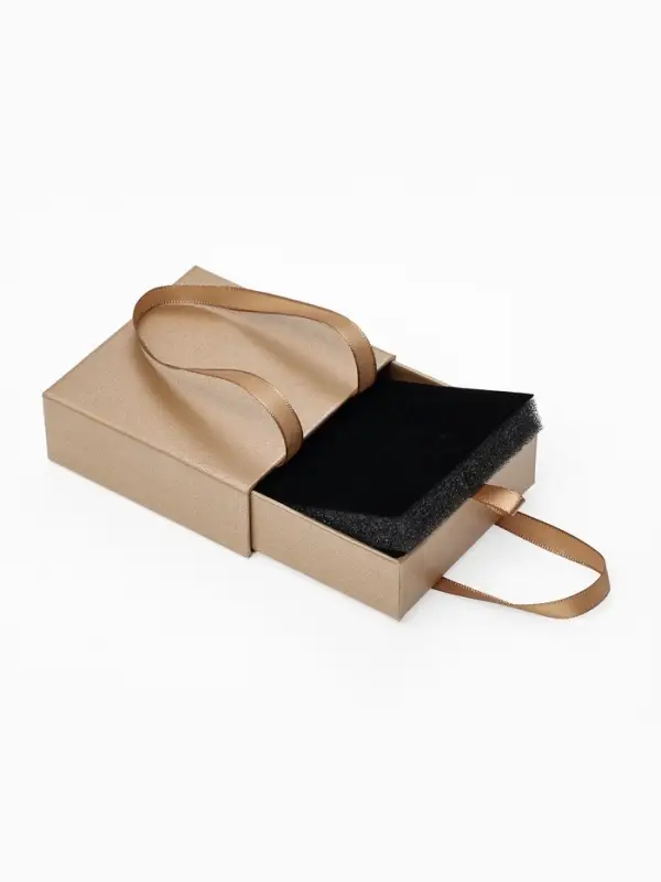 Набор коробочек подарочных 6 шт. под набор &laquo;Премиум&raquo;, 9.8&times;9.8, цвет золото (9911220)