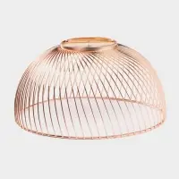 Фруктовница Доляна, 27&times;27&times;10 см, бронзовая