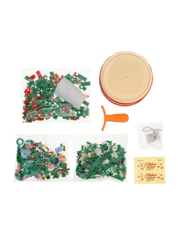 Конструктор «Новогодние истории. Музыкальная ёлочка», свет, 683 детали Конструктор «Новогодние истории. Музыкальная ёлочка», свет, 683 детали