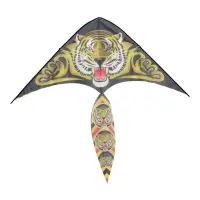 Воздушный змей Funny toys &laquo;Тигр&raquo;, с леской