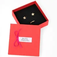 Набор коробочек подарочных 6 шт. под набор &laquo;Шильдик&raquo;, 9&times;9 см, цвет МИКС