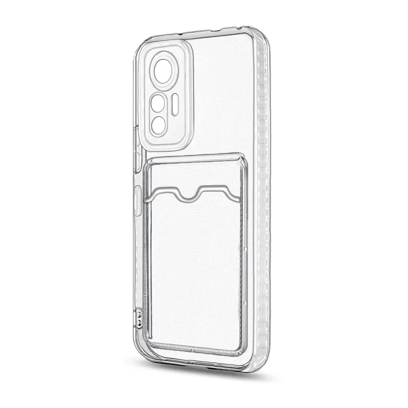 Чехол Xiaomi Mi 12 Lite Clear Card Чехол Xiaomi Mi 12 Lite Clear Card