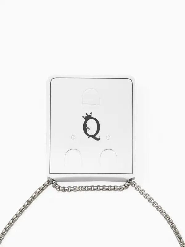 Кулон унисекс &laquo;Светоч&raquo;, цвет чернёное серебро, 60 см