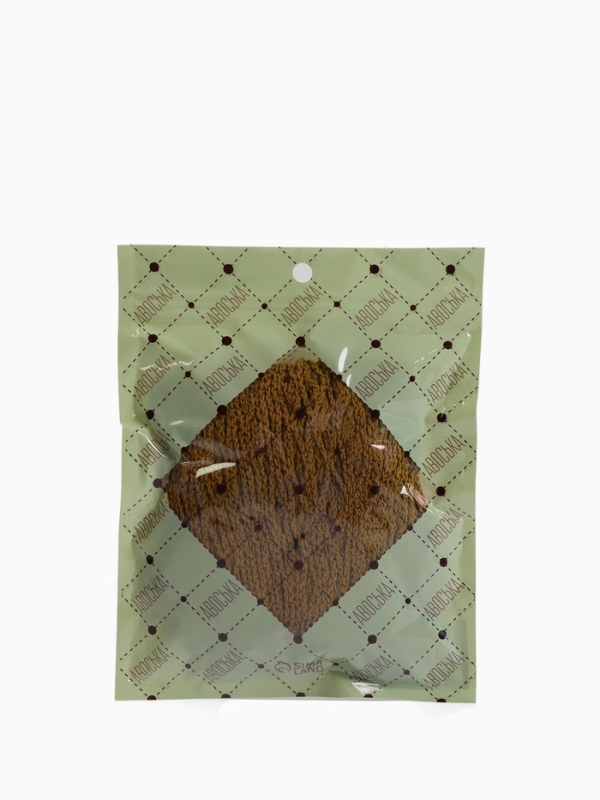 Авоська, 41 х 27 см, ручка 17 см, клетка 1.5 см, коричневая Авоська, 41 х 27 см, ручка 17 см, клетка 1.5 см, коричневая