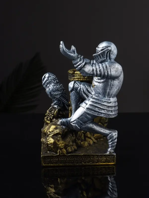 Органайзер "Рыцарь с совой" 15.5х14.5х9 см