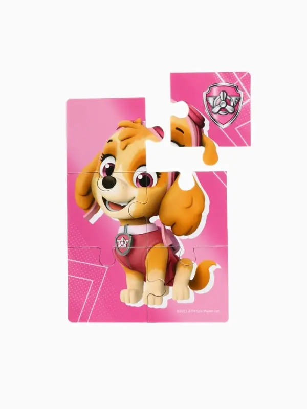 Макси-пазлы 8в1 Макси-пазлы 8в1 "Приключения щенков"