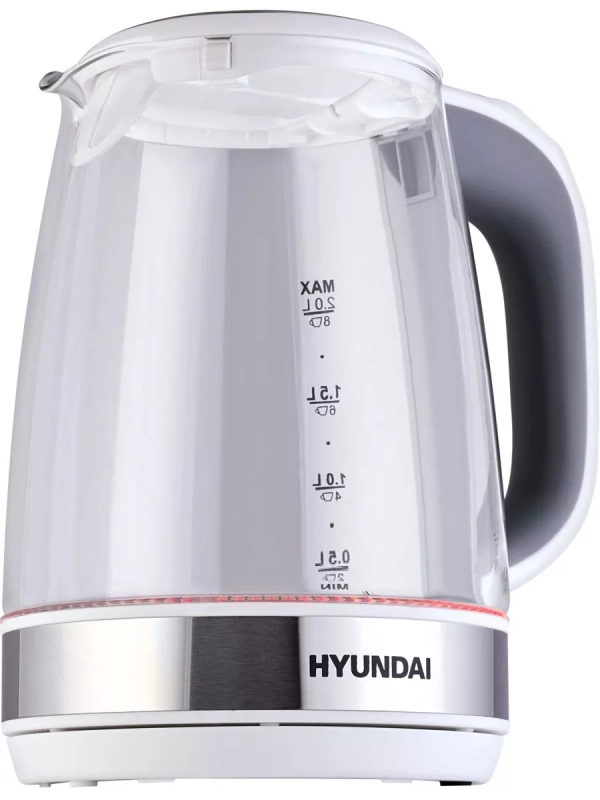 Чайник HYK-G8880 2л. 2200Вт серый-серебристый Чайник HYK-G8880 2л. 2200Вт серый-серебристый