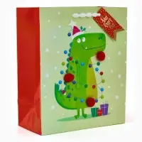 Набор подарочных пакетов «Новый год», 3 шт, 25,4 × 30,5 × 12,7 см Набор подарочных пакетов «Новый год», 3 шт, 25,4 × 30,5 × 12,7 см