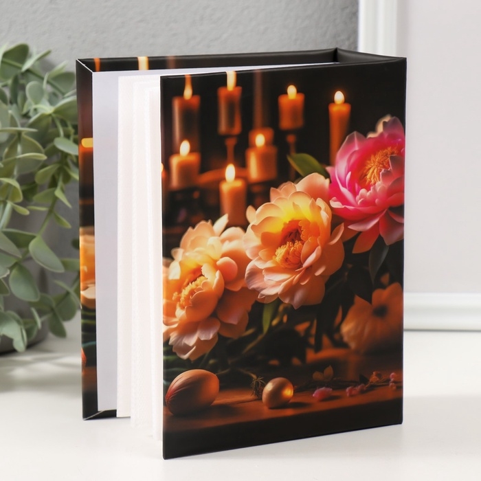 Фотоальбом на 100 фото 10х15 см, Фотоальбом на 100 фото 10х15 см, "floral comfort 3"