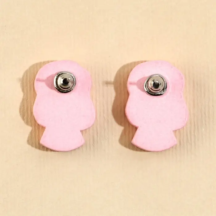 Серьги детские «Маленькой леди», гвоздики Серьги детские «Маленькой леди», гвоздики