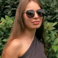 Очки солнцезащитные OneSun, uv 400, чёрные