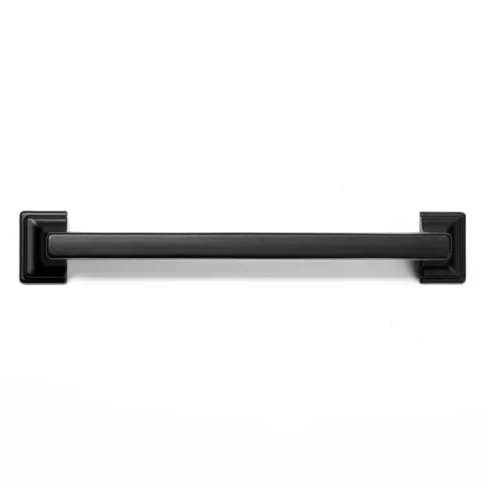 Ручка-скоба CAPPIO RSC038, цинк, м/о 128 мм, цвет черный