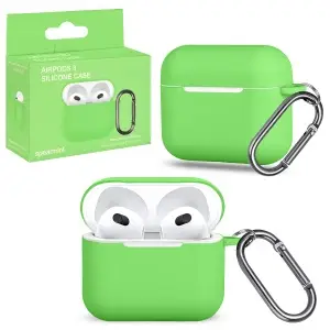 Чехол для AirPods 3 с карабином №20 Spearmint