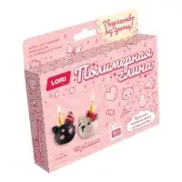 Набор из полимерной глины "Подсвечники. Кошечки" Пз/Пг-045