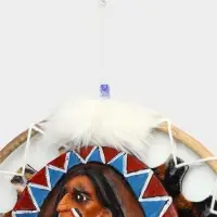 Панно &laquo;Вождь&raquo;, 30&times;5&times;60 см