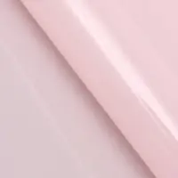 Пленка для цветов, "Кайма с тиснением", розовая, 57х57 см