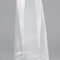 Пакет полипропиленовый фасовочный, прямоугольное дно, прозрачный, 9&times;5&times;19 см