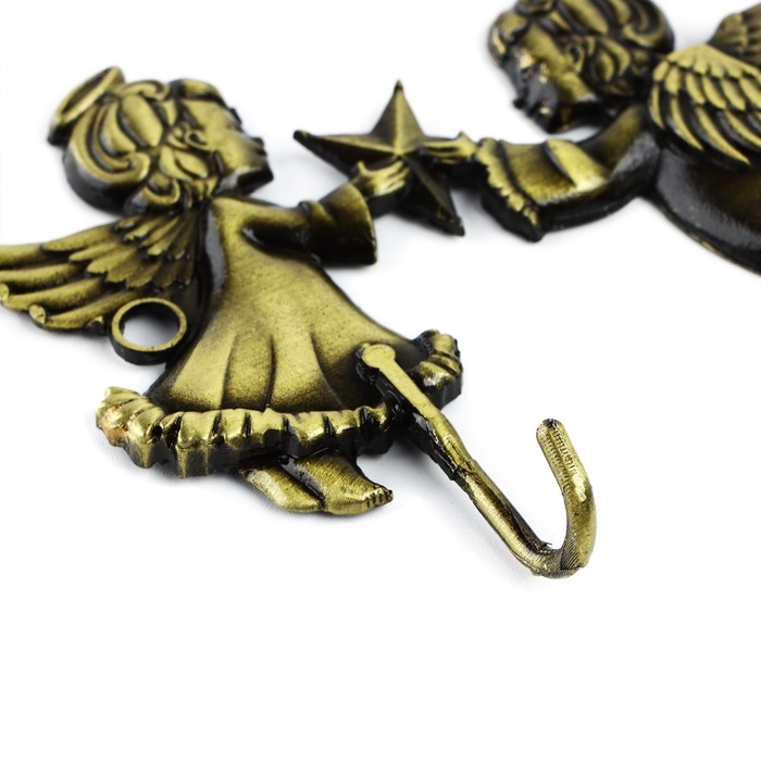 Ключница настенная «Ангелы», 9 х 6.7 см Ключница настенная «Ангелы», 9 х 6.7 см