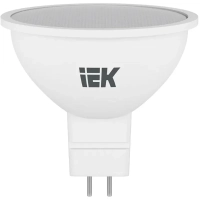 Лампа светодиодная Eco 7Вт софит 4000К GU5.3 IEK LLE-MR16-7-230-40-GU5