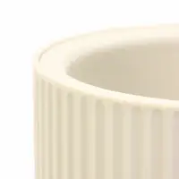 Кашпо со вставкой 1 л d15 см h14 см РАМОНА белый