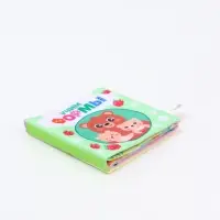 Книжка-шуршалка «Учим формы», 12х12 см, Крошка Я Книжка-шуршалка «Учим формы», 12х12 см, Крошка Я