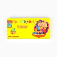 Картина пластилином &laquo;Мишка&raquo;, 21&times;15 см, набор для творчества