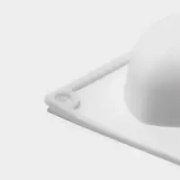 Форма для муссовых десертов и выпечки KONFINETTA &laquo;Сердца&raquo;, 30&times;17.5&times;3 см, 8 ячеек (6.2&times;6 см), силикон, белая