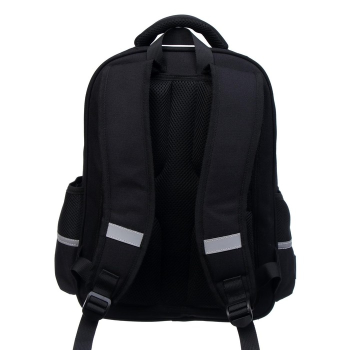 Рюкзак школьный Bruno Visconti, 40 х 30 х 19 см, эргономичная спинка, Be different