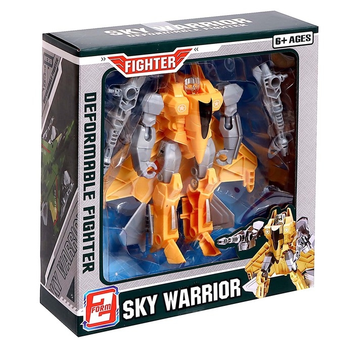 Робот «Истребитель», трансформируется, МИКС