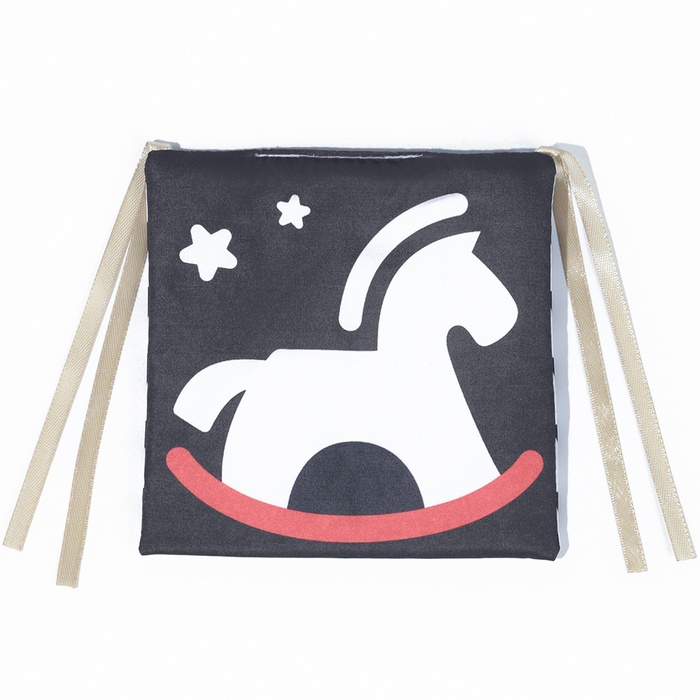 Книжка-бортик развивающая по методике Г. Домана «Я изучаю цвета» Книжка-бортик развивающая по методике Г. Домана «Я изучаю цвета»