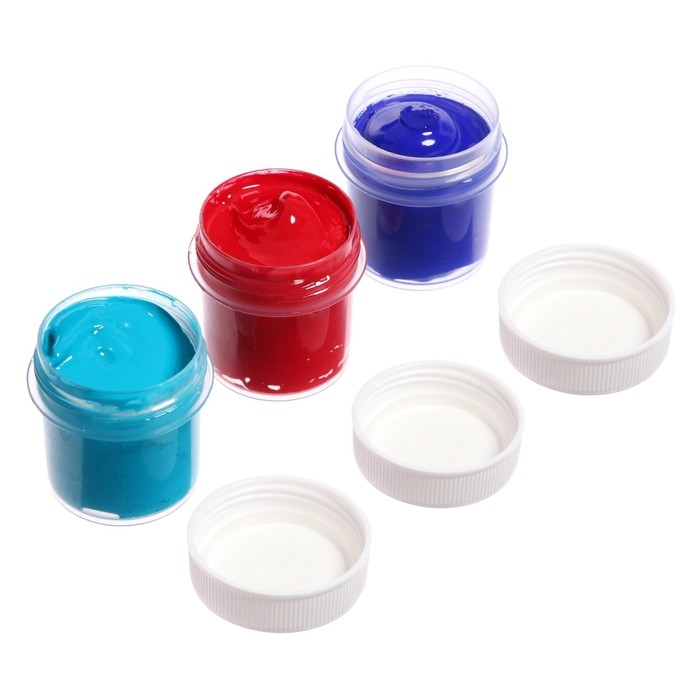 Гуашь художественная набор 16 цветов х 20 мл, Гамма Гуашь художественная набор 16 цветов х 20 мл, Гамма "Старый Мастер"