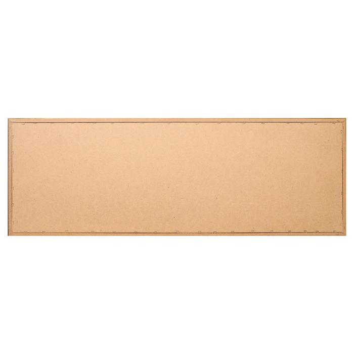 Картина  Картина "Табун лошадей" 40*120 см рамка МИКС