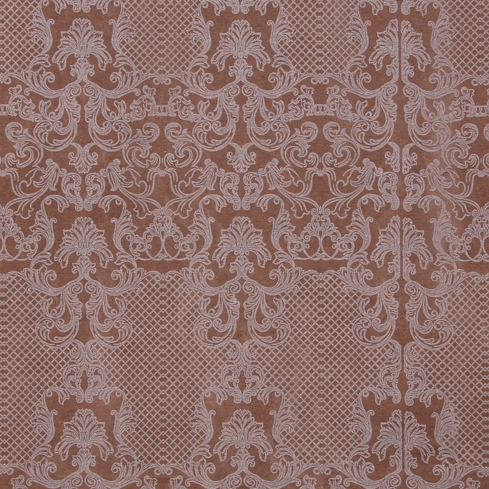 Бумага упаковочная эколюкс «Белый узор», 0,7 х 5 м