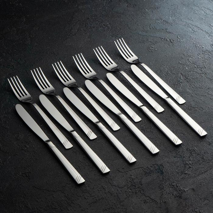 Набор столовый &laquo;Аппетит&raquo;, 24 предмета, сувенирная коробка