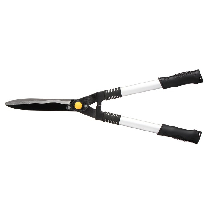 Кусторез, 22 Кусторез, 22" (56 см), волнистое лезвие, с алюминиевыми ручками, МИКС, Greengo