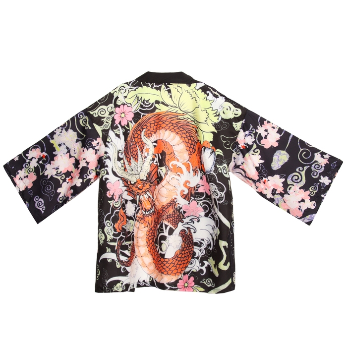 Карнавальное хаори «Красный дракон», р. 42–44 (S) Карнавальное хаори «Красный дракон», р. 42–44 (S)