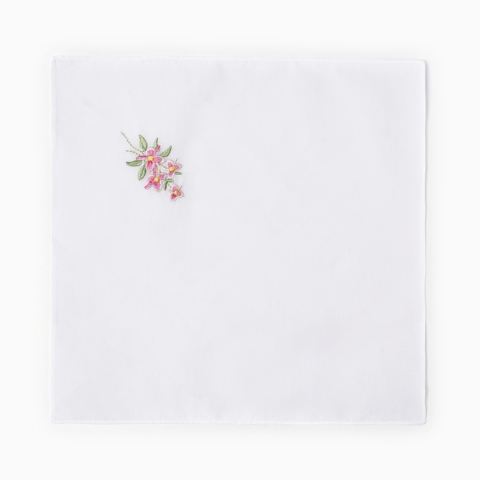 Набор женских носовых платков в коробке Etteggy PV61 28x28см 3шт, МИКС, батист 81г/м, хл100% Набор женских носовых платков в коробке Etteggy PV61 28x28см 3шт, МИКС, батист 81г/м, хл100%