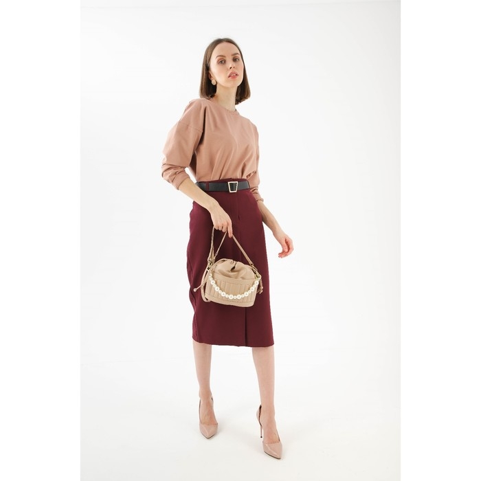 Сумка кросс-боди, отдел на шнурке, цвет бежевый Сумка кросс-боди, отдел на шнурке, цвет бежевый