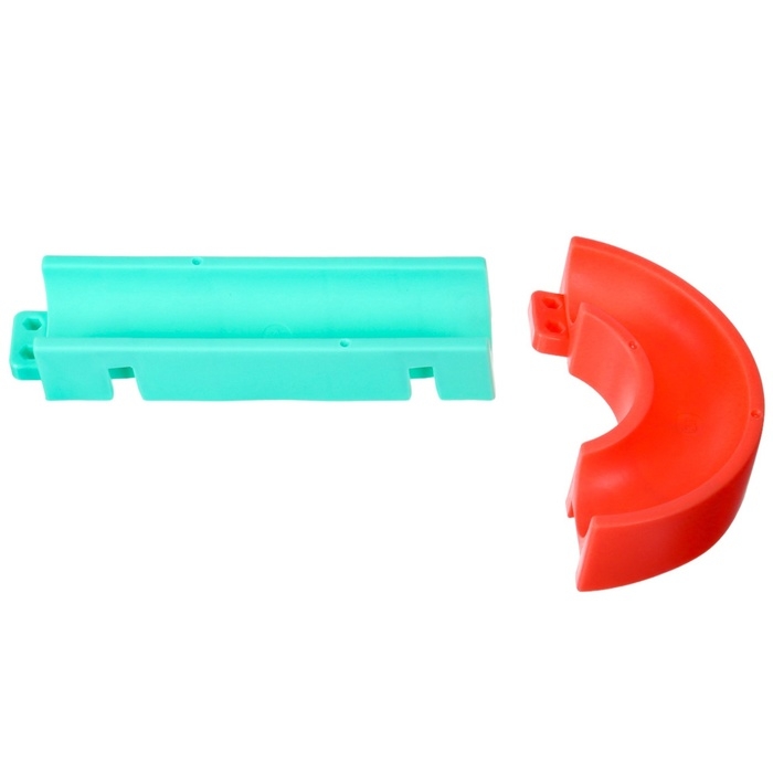 Игрушка для ванны «Водная горка», 11 деталей, 5 игрушек, ковш, на присосках, Крошка Я Игрушка для ванны «Водная горка», 11 деталей, 5 игрушек, ковш, на присосках, Крошка Я