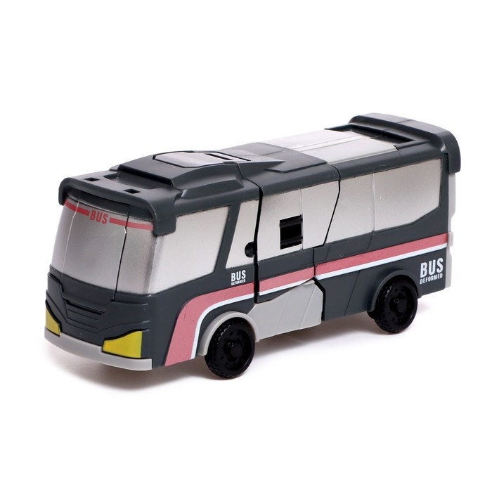 Робот «Автобус», трансформируется, МИКС