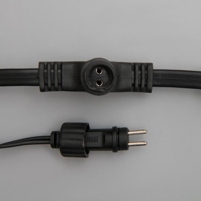 Гирлянда «Занавес» 2 × 6 м, IP44, УМС, тёмная нить, 1440 LED, свечение мульти, 220 В Гирлянда «Занавес» 2 × 6 м, IP44, УМС, тёмная нить, 1440 LED, свечение мульти, 220 В