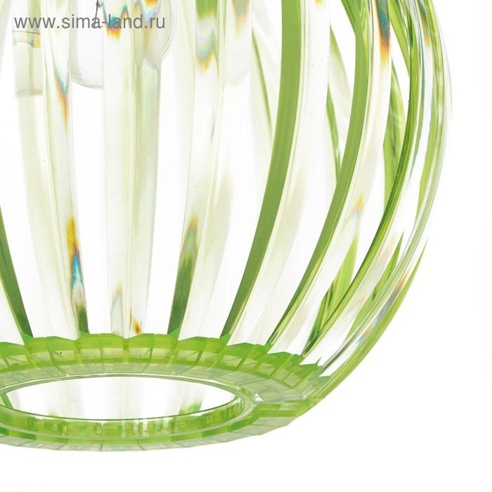 Светильник BayerLux 3330/1, 1хЕ27 15Вт, зеленый 21х24+60 см Светильник BayerLux 3330/1, 1хЕ27 15Вт, зеленый 21х24+60 см