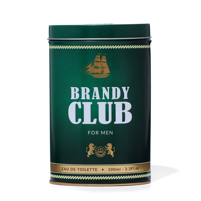 Туалетная вода мужская Club Brandy, 100 мл (по мотивам 1 Million (P.Rabanne) Туалетная вода мужская Club Brandy, 100 мл (по мотивам 1 Million (P.Rabanne)