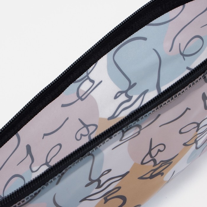 Косметичка на молнии, цвет разноцветный Косметичка на молнии, цвет разноцветный