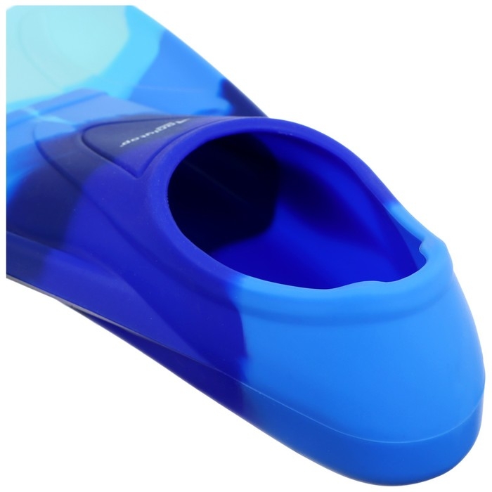 Ласты для плавания ONLYTOP, р. 33-35, цвет синий/голубой Ласты для плавания ONLYTOP, р. 33-35, цвет синий/голубой